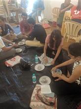 Gauri Ketkar's workshop at Kala Ghoda Arts Festival, Mumbai 2017 - 12